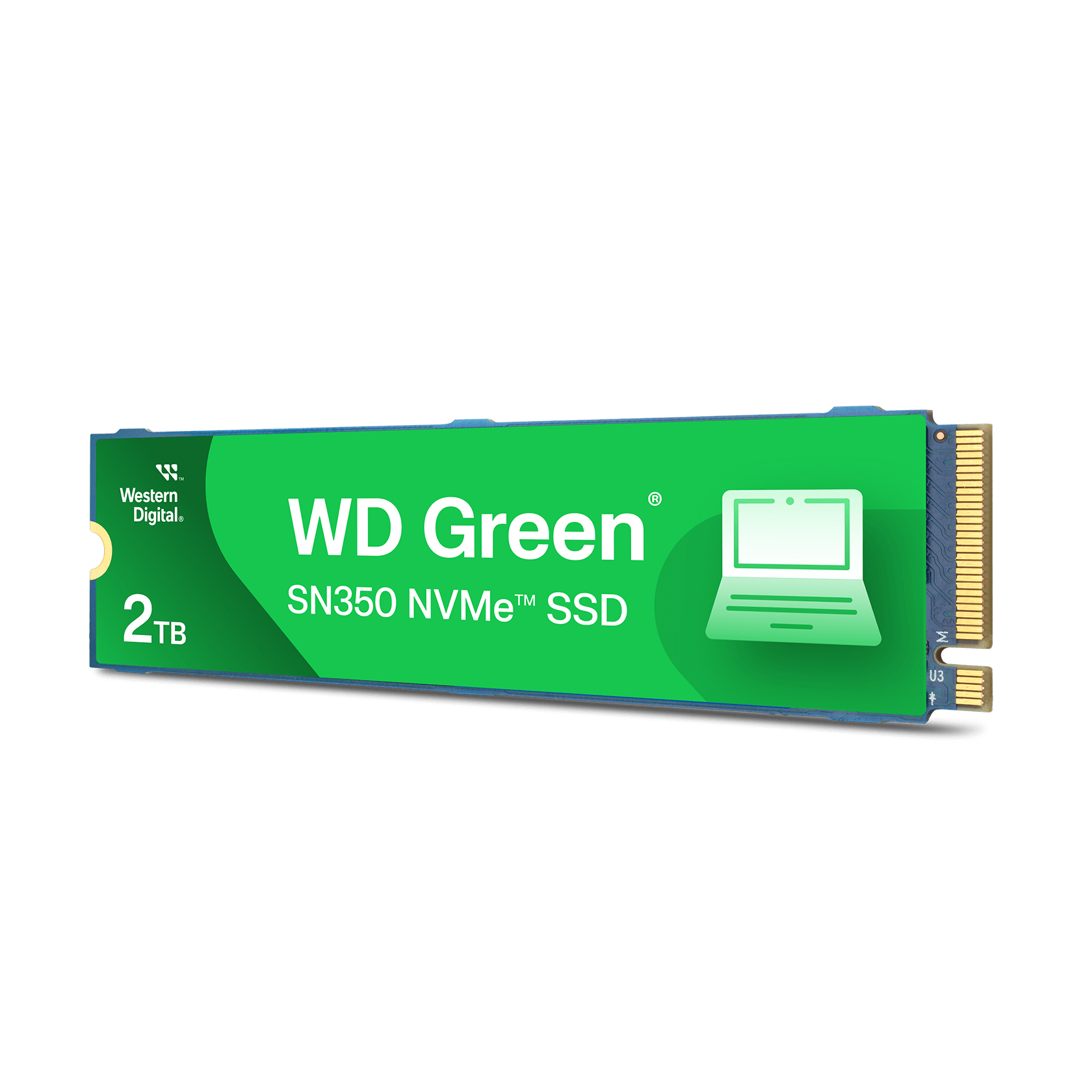 2TB QLC WD Green SN350 NVMe™ SSD | Sandisk