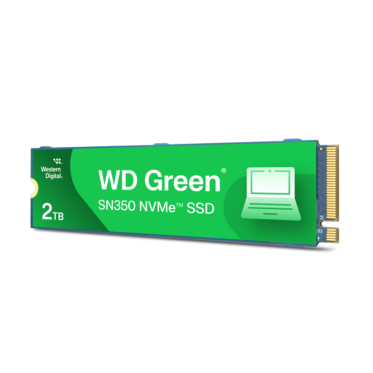 WD Green\u2122 SN350 NVMe\u2122 SSD - 2TB - Image3