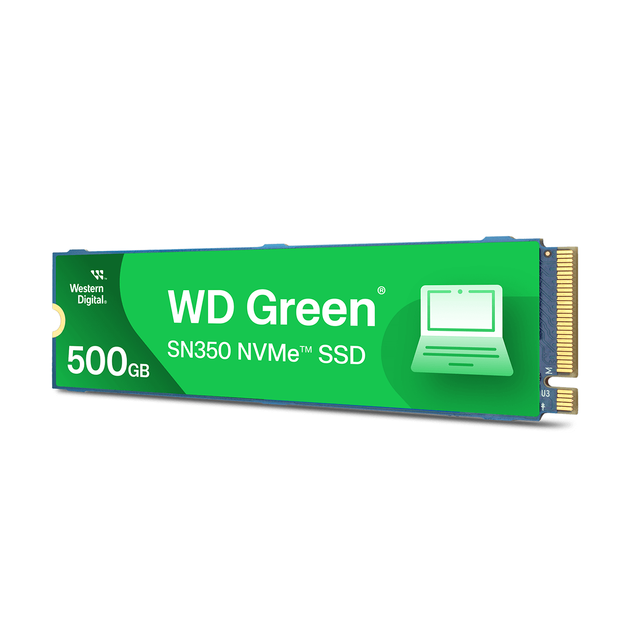 WD Green\u2122 SN350 NVMe\u2122 SSD - 500GB - Image2