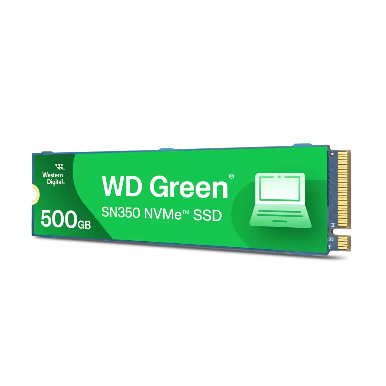 WD Green SN350 NVMe SSD 500GB Hero- Zoom Image