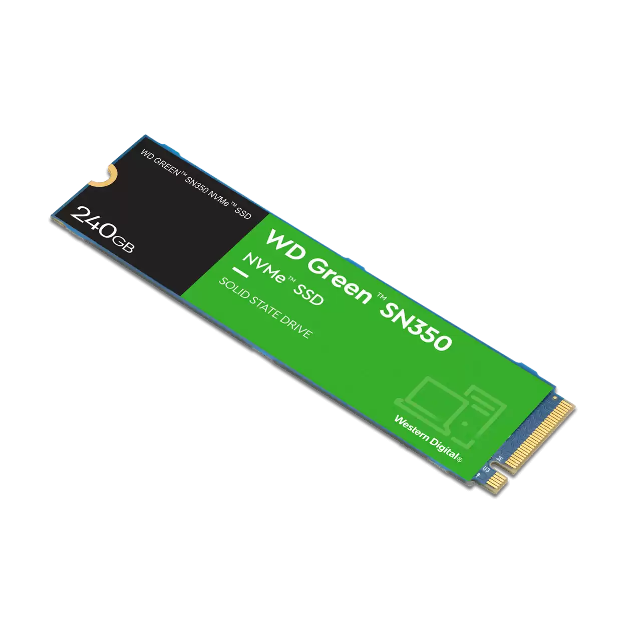 WD Green SN350 NVMe SSD 240gb- Zoom Image