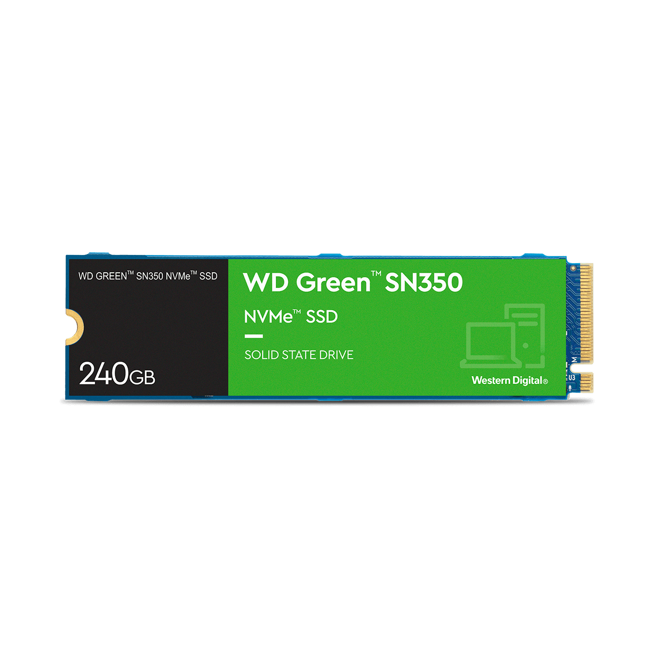 240GB TLC WD Green SN350 NVMe™ SSD | Sandisk