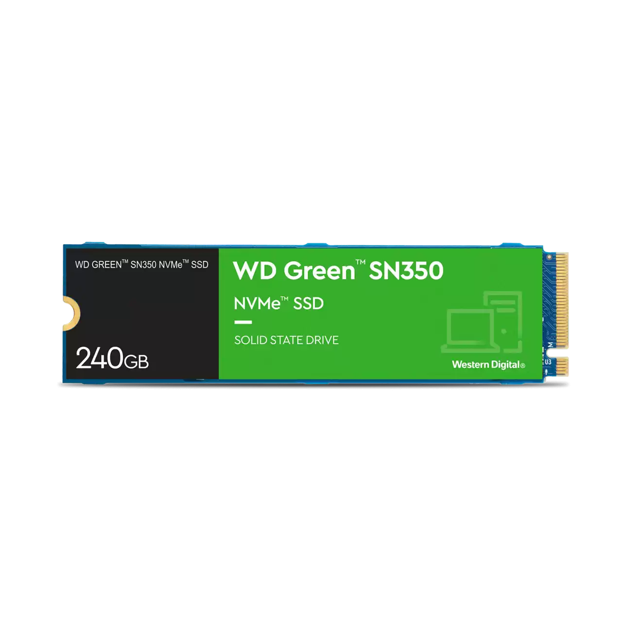 WD Green SN350 NVMe SSD 240gb- Zoom Image