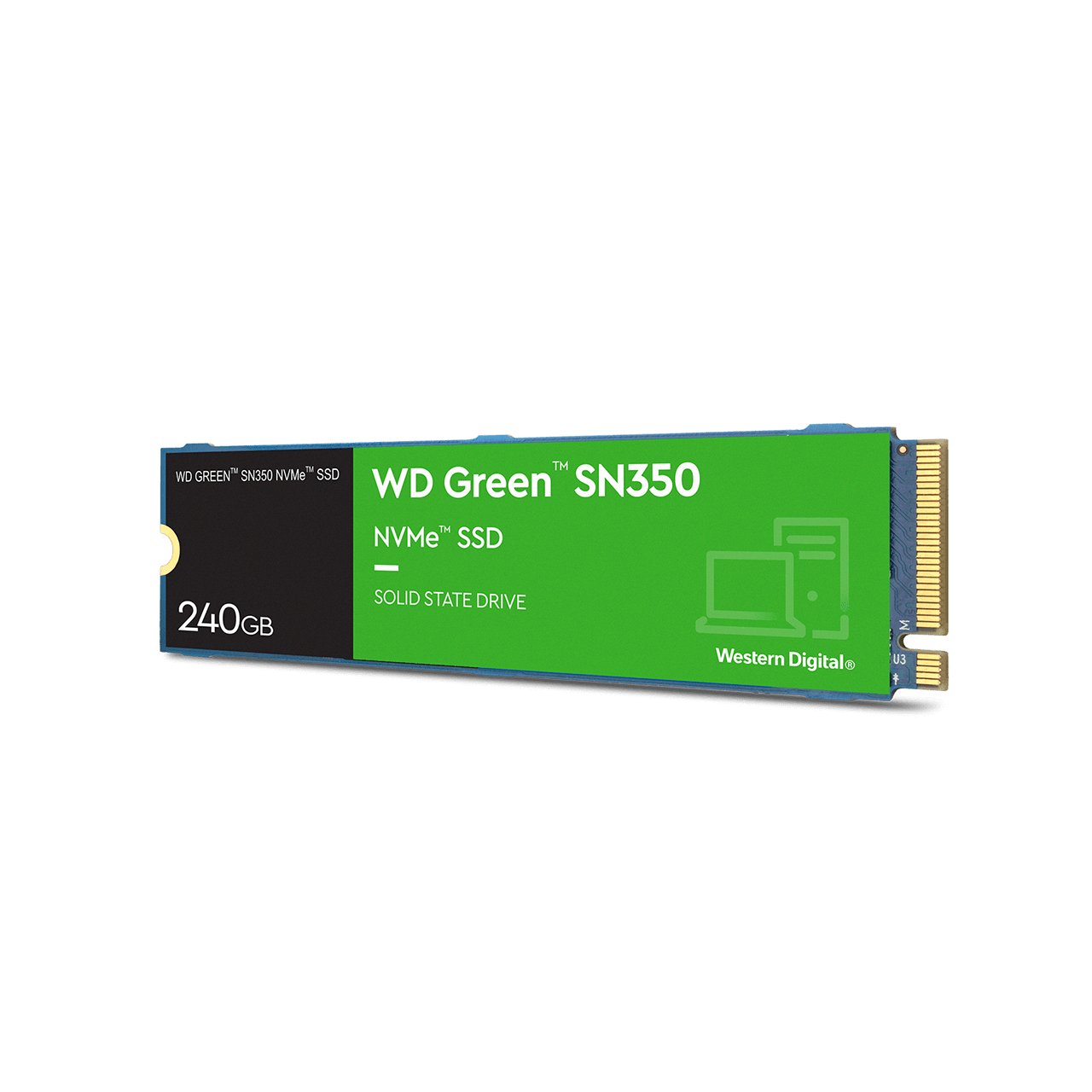 WD Green\u2122 SN350 NVMe\u2122 SSD - 240GB - Image1
