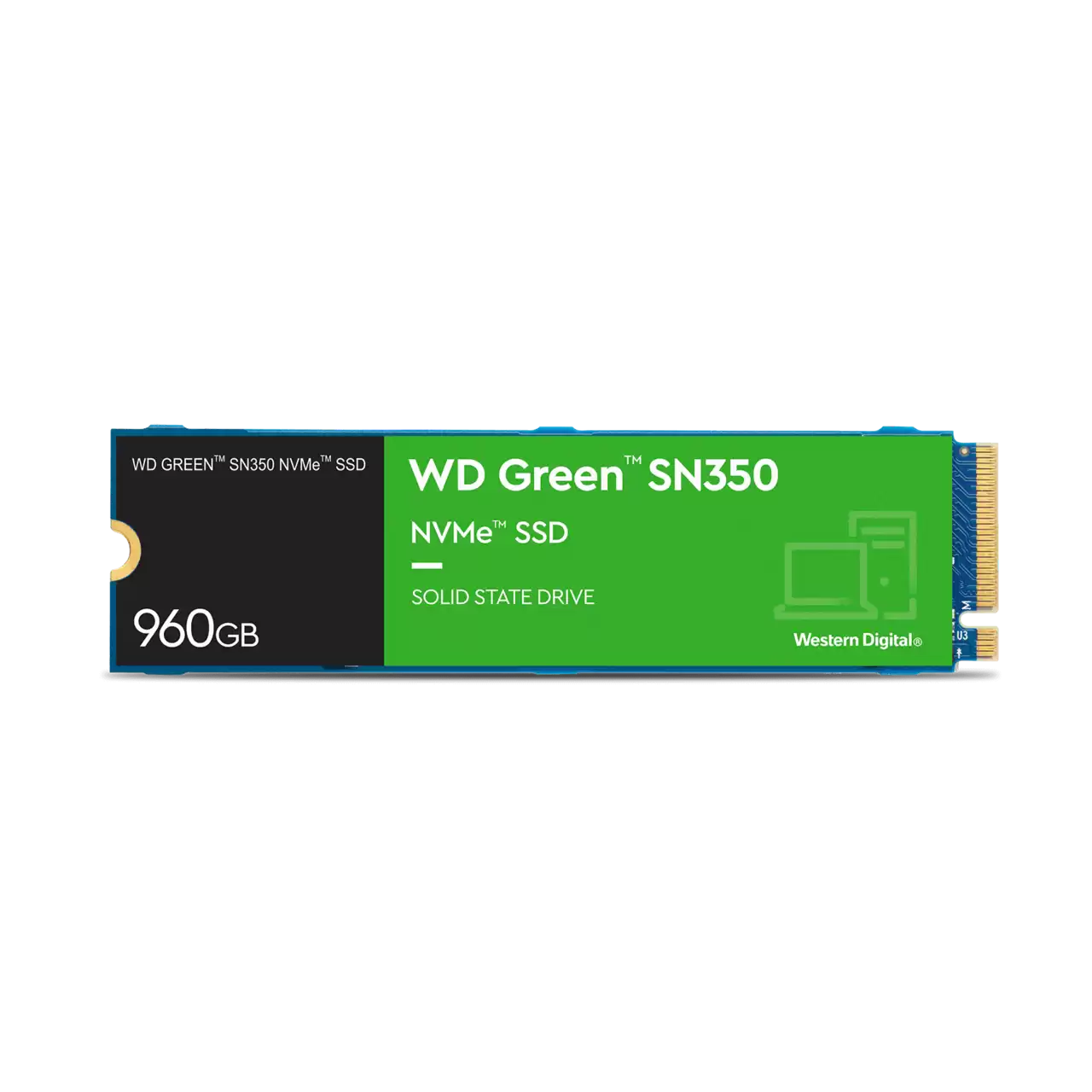 WD Green SN350 NVMe SSD 960gb- Zoom Image