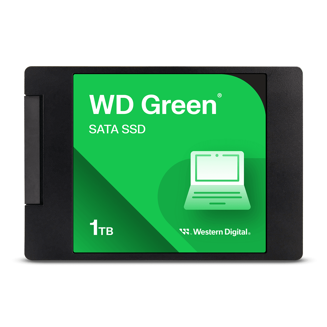 WD Green SSD  2.5\"\/7mm 1TB - Image1