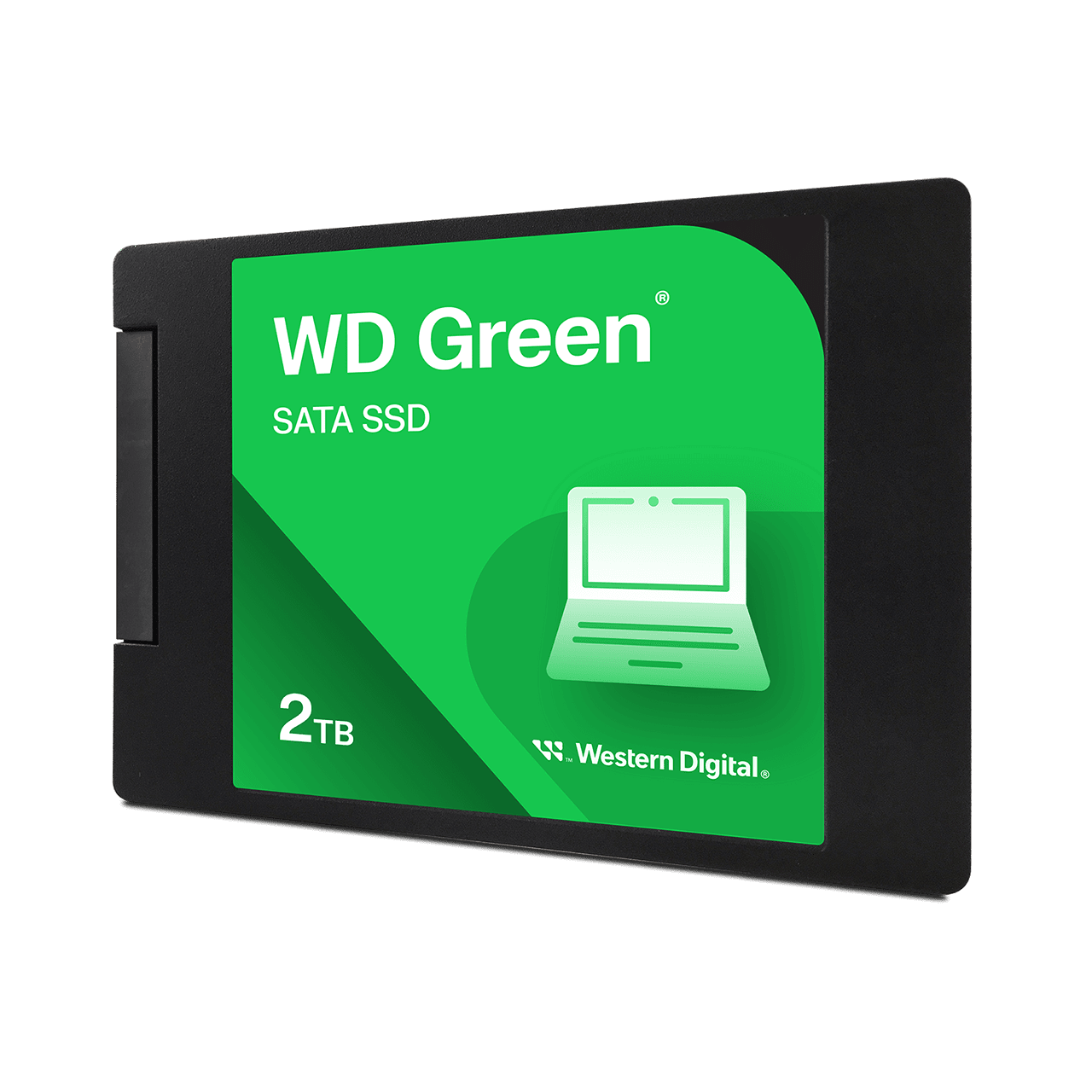 2 TB WD Green SATA SSD 2.5”/7mm Cased | Sandisk