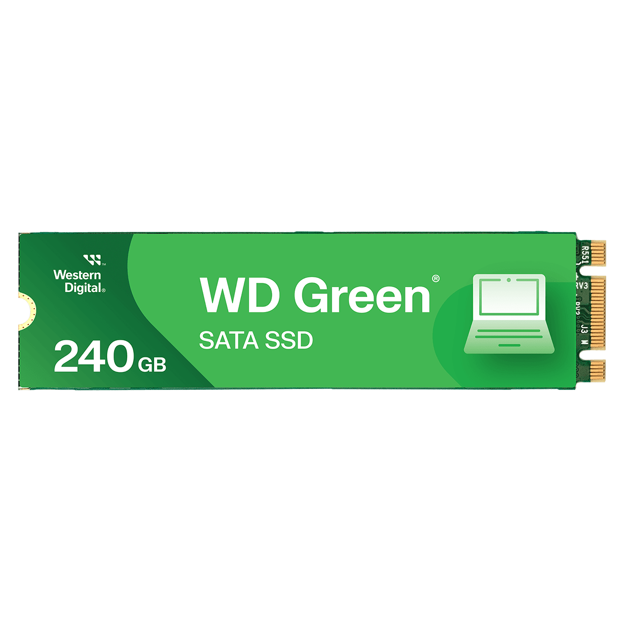 WD Green SSD M.2 2280 240GB - Image2