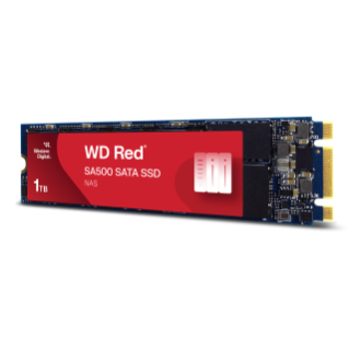 1TB WD Red SA500 NAS SATA SSD M.2 2280 | Sandisk