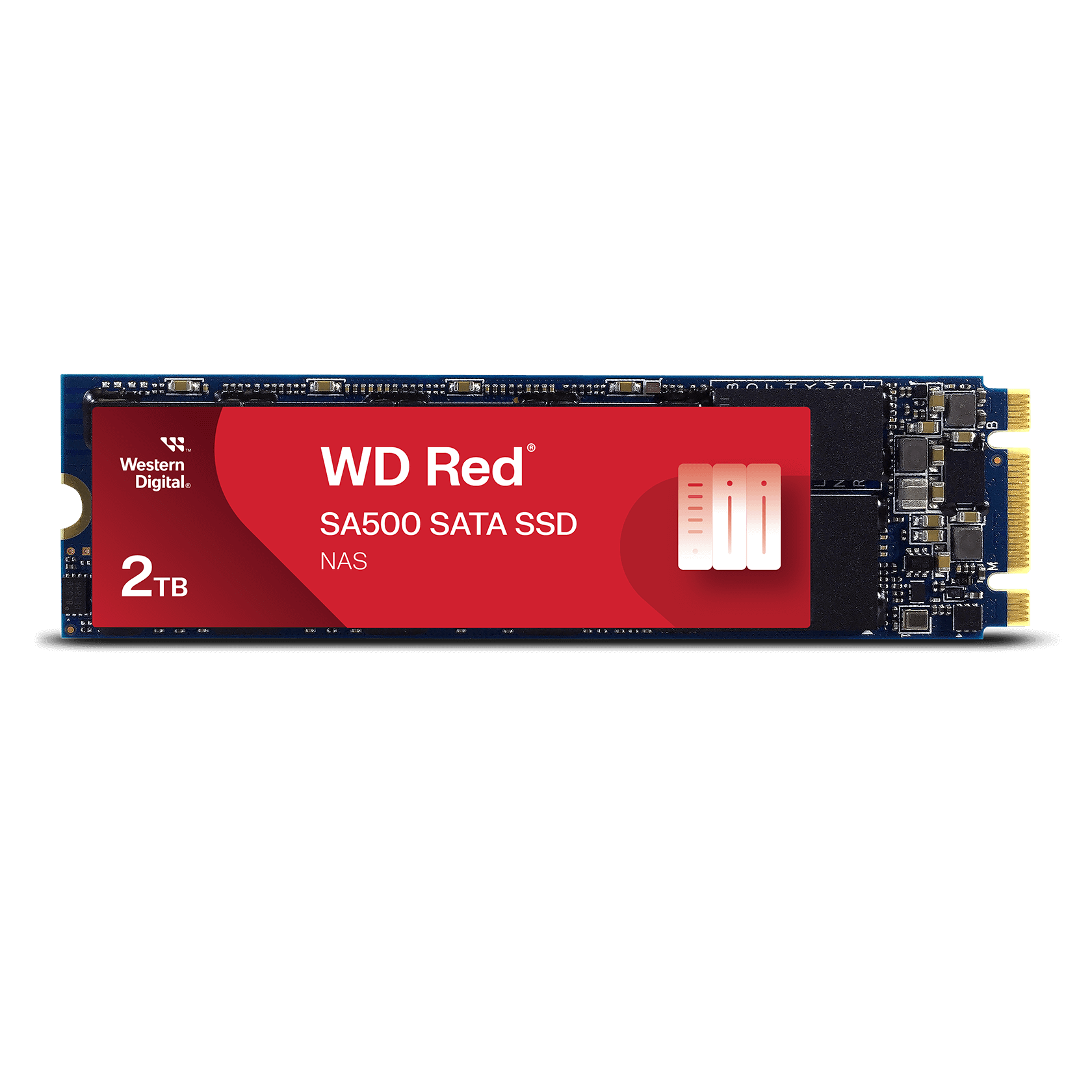 1TB WD Red SA500 NAS SATA SSD M.2 2280 | Sandisk