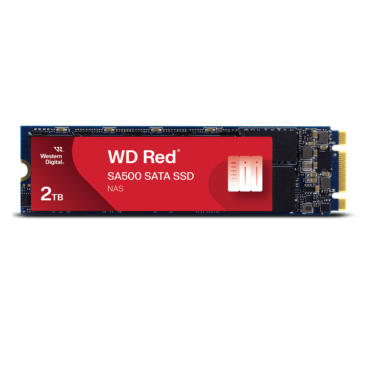 WD Red\u2122 SA500 NAS SATA SSD 2TB - Image3