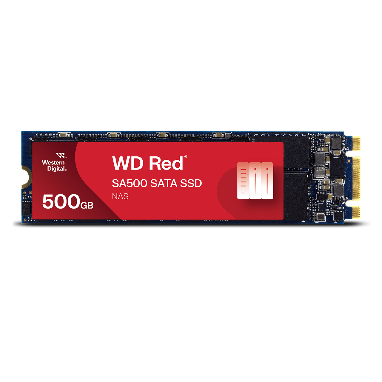 WD Red\u2122 SA500 NAS SATA SSD 500GB - Image1