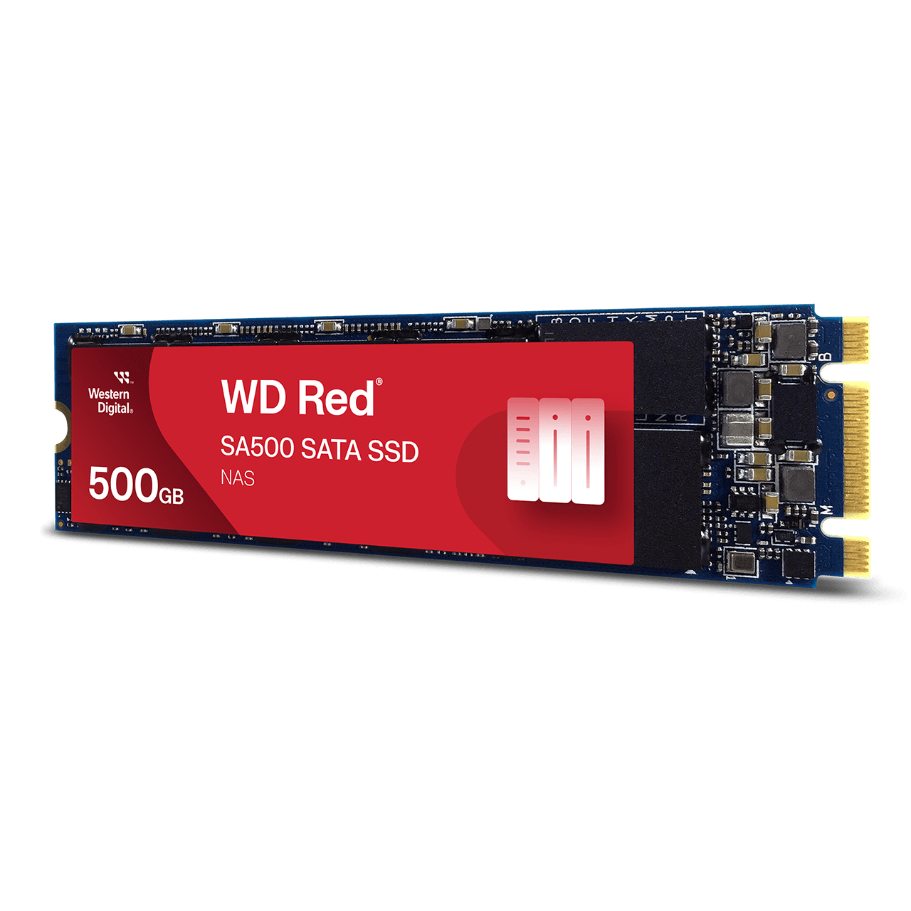 500GB WD Red SA500 NAS SATA SSD M.2 2280 | Sandisk
