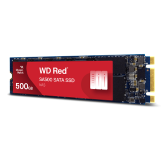 WD Red SA500 500GB SATA SSD① 500GB WD Red SA500 NAS SATA SSD M.2 2280 | Sandisk