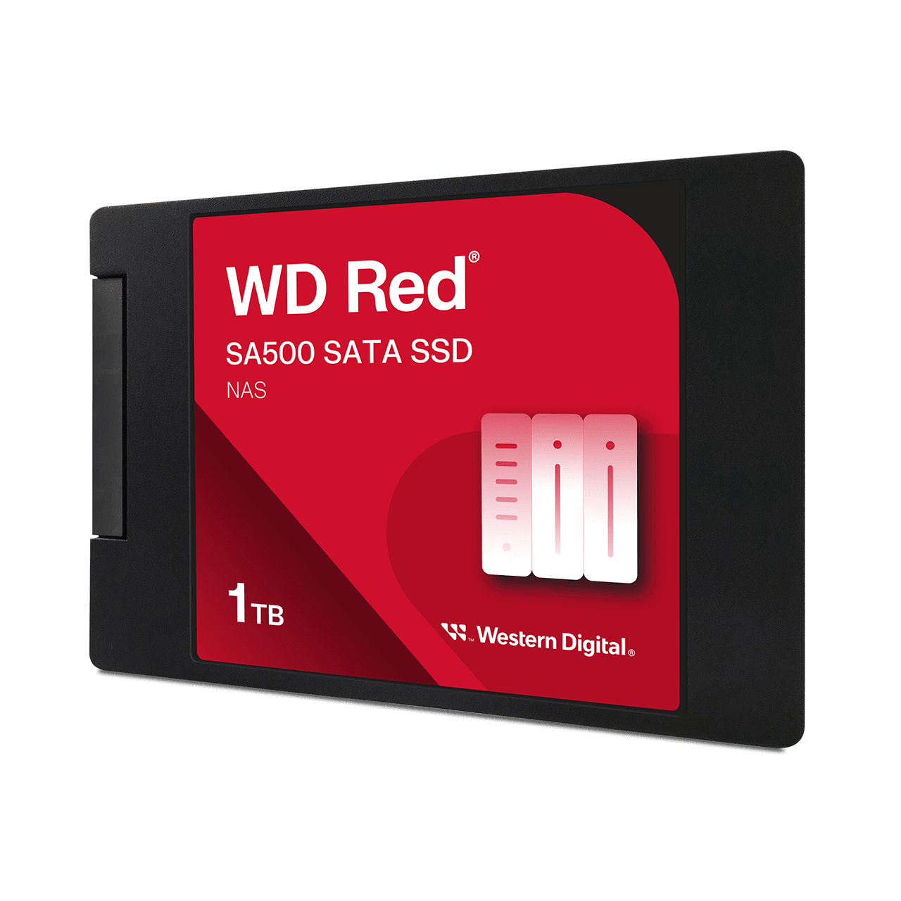 内蔵型SSD WD Red SA500 SATA SSD 1TB WDS100T1R0B 1TB WD Red SA500 NAS SATA SSD 2.5”/7mm Cased | Sandisk