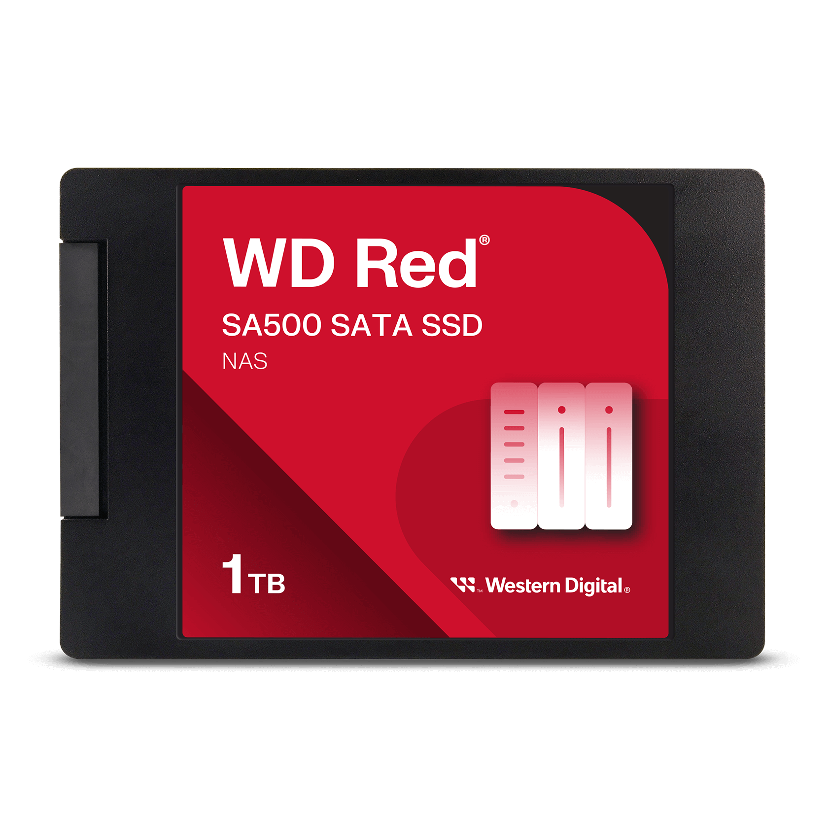 内蔵型SSD WD Red SA500 1TB SATA SSD 1TB WD Red SA500 NAS SATA SSD 2.5”/7mm Cased | Sandisk