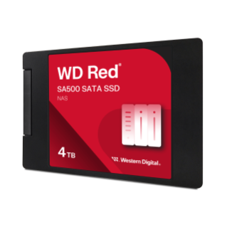 4 TB Clearance - WD Red SA500 NAS SATA SSD 2.5”/7mm Cased | Sandisk