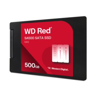 WD Red SA500 NAS SATA SSD 2.5”/7mm Cased | Sandisk