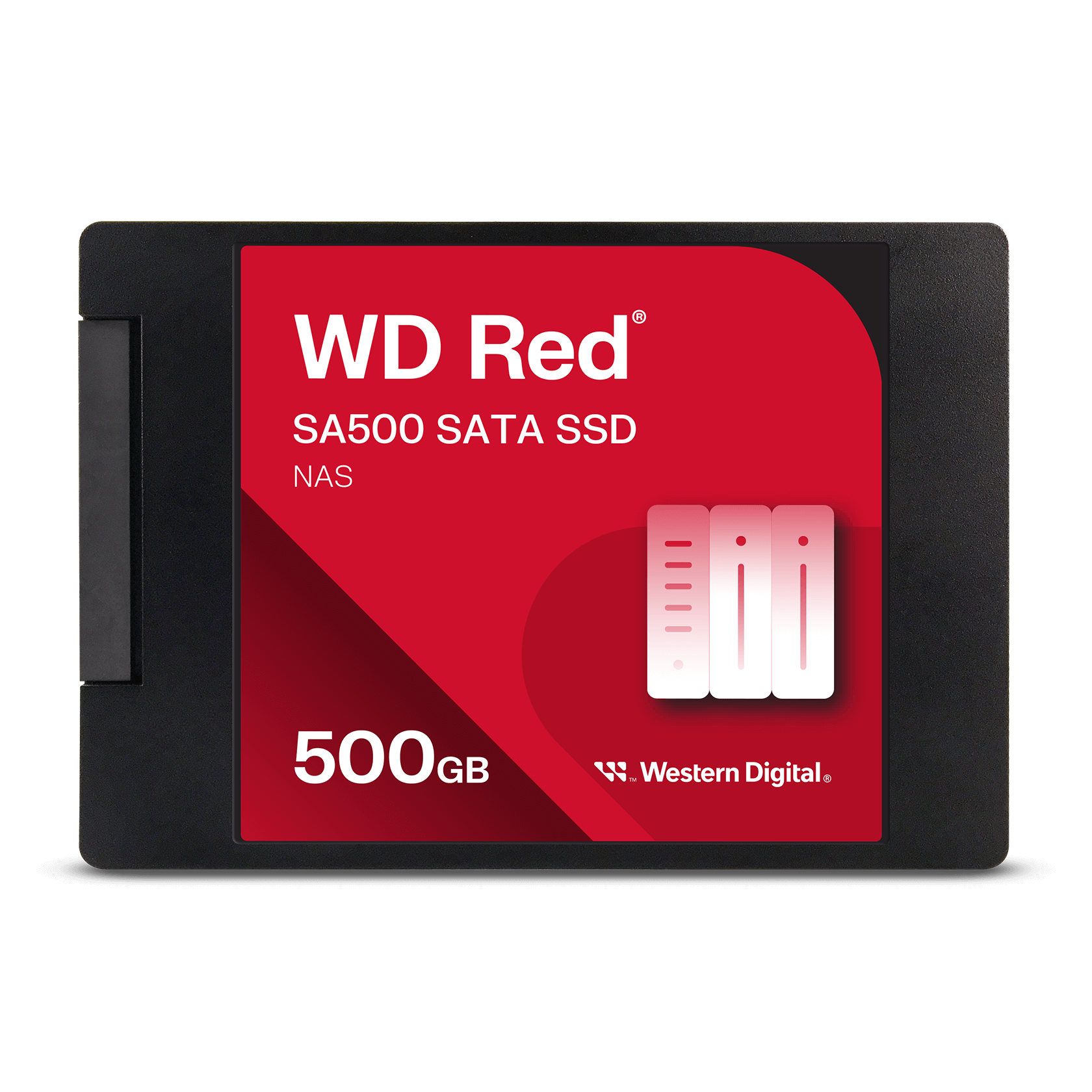 WD Red 500GB 内蔵型SSD 500GB WD Red SA500 NAS SATA SSD 2.5”/7mm Cased | Sandisk