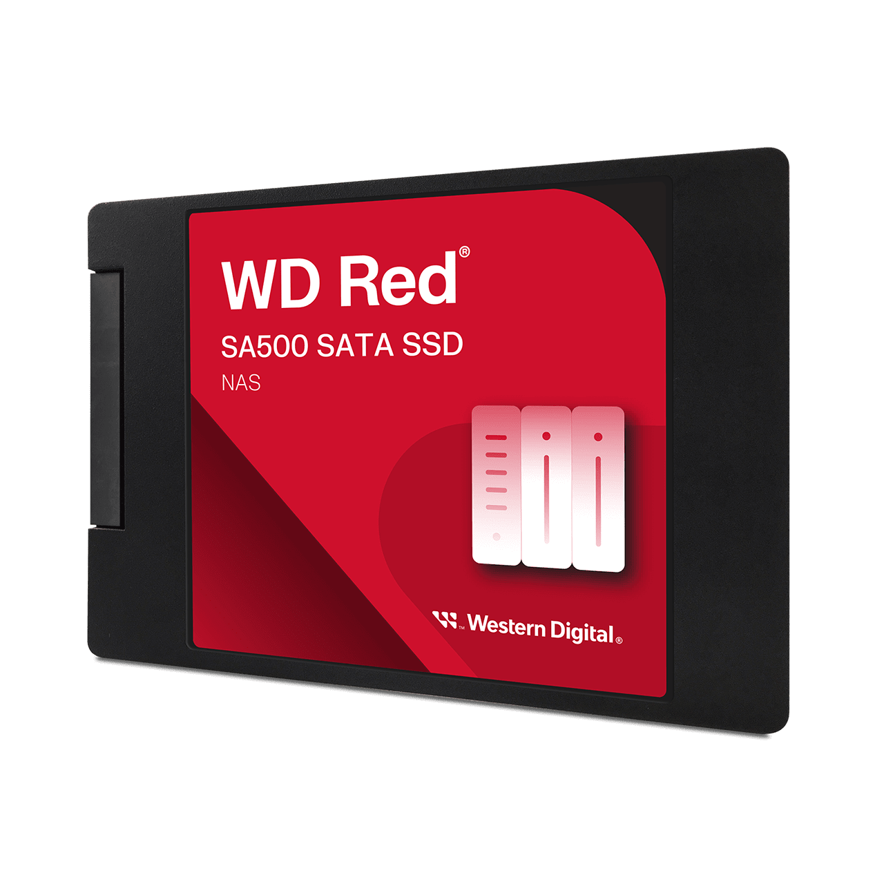 WD Red SA500 NAS SATA SSD 2.5”/7mm Cased | Sandisk