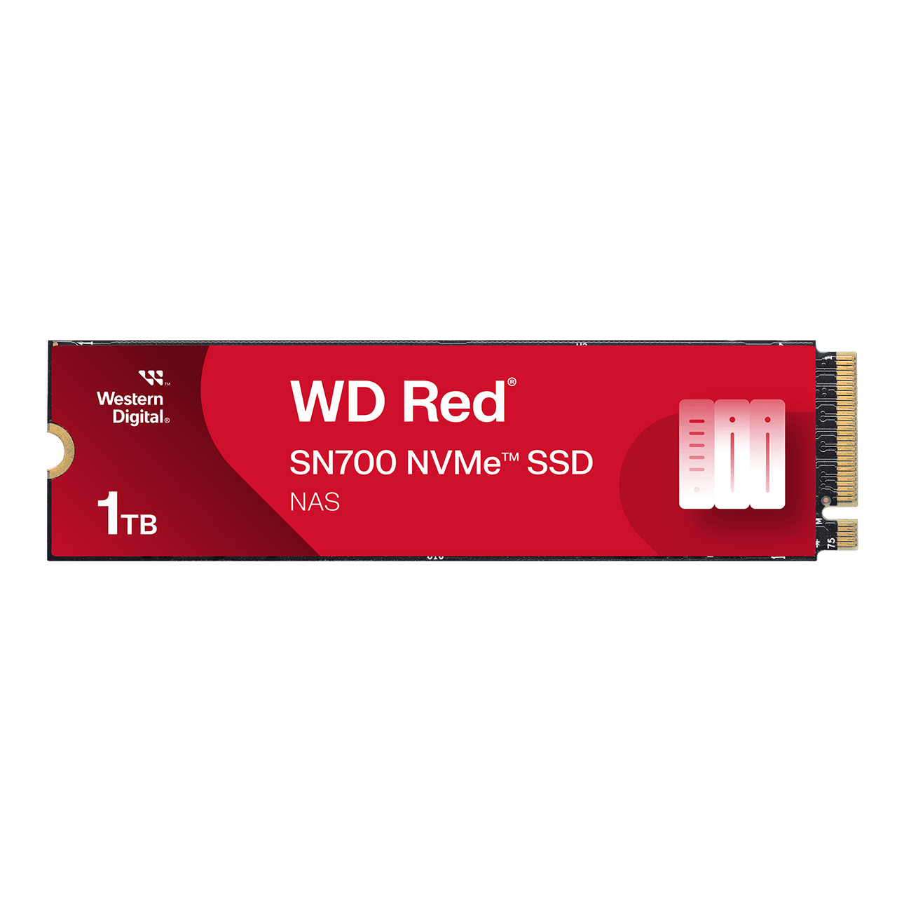 WD Red\u2122 SN700 NVMe\u2122 SSD - 1TB - Image3