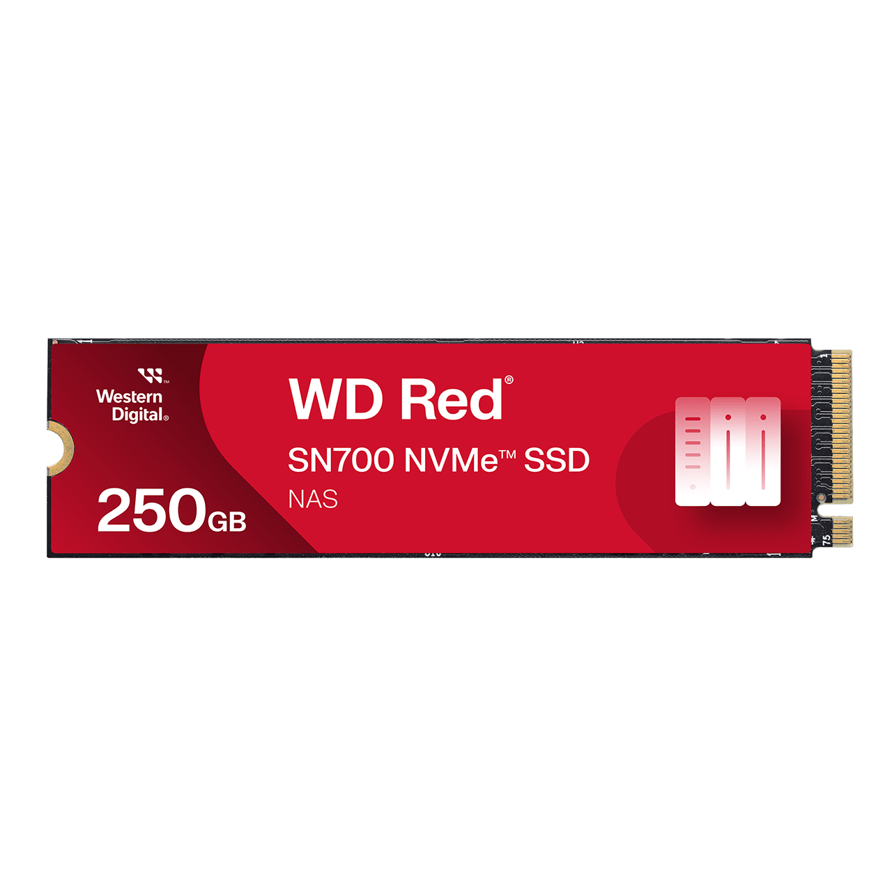 WD Red\u2122 SN700 NVMe\u2122 SSD - 250GB - Image1