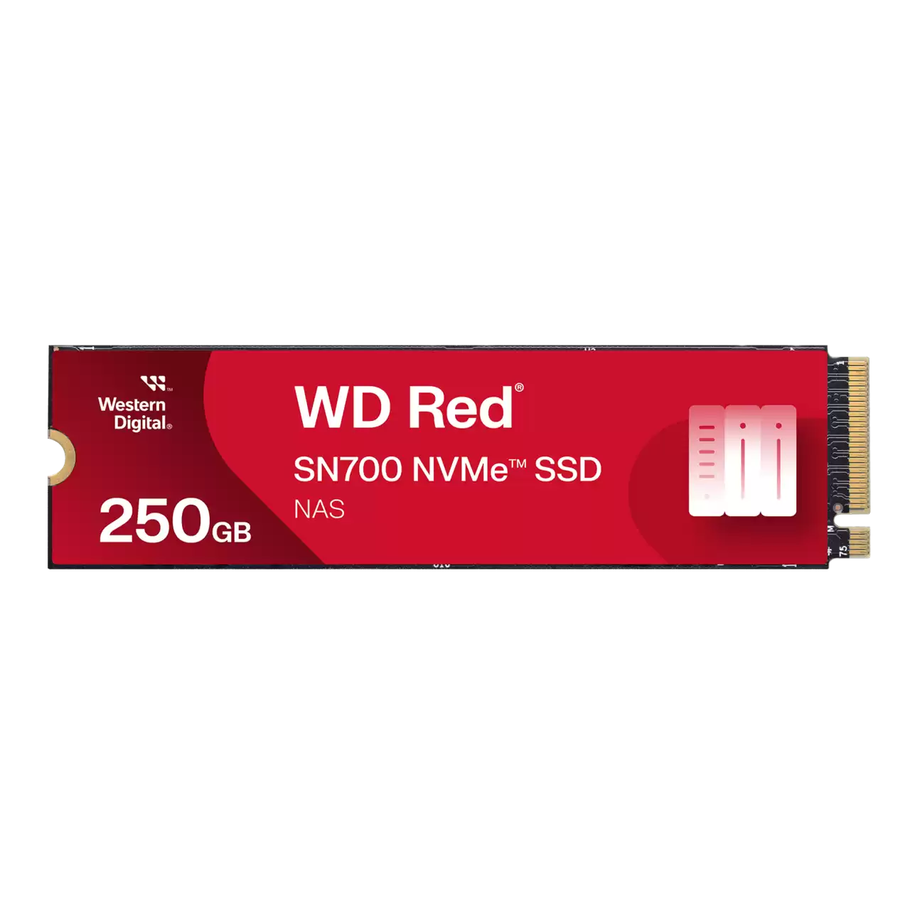 WD Red SN700 SSD 250GB Front- Zoom Image