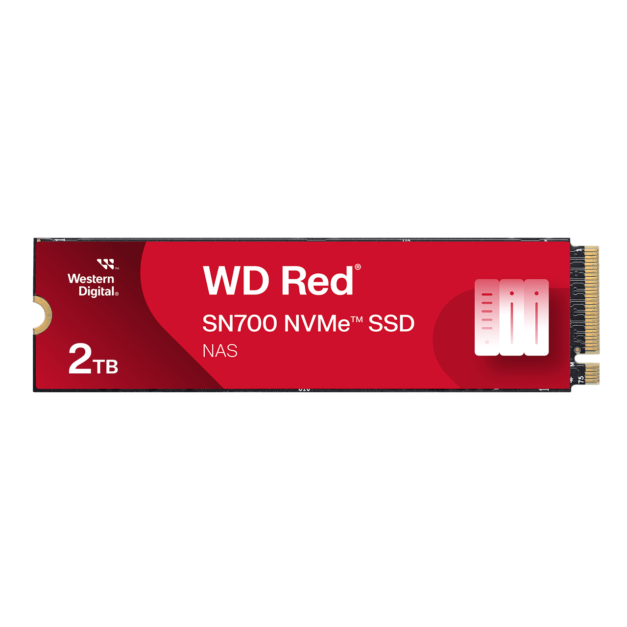 WD Red\u2122 SN700 NVMe\u2122 SSD - 2TB - Image4