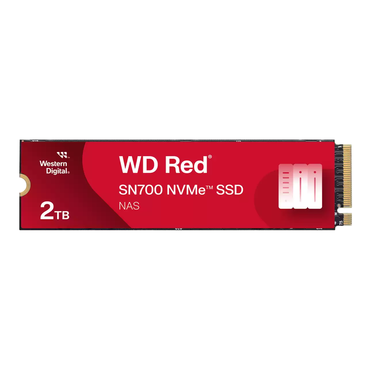 WD Red SN700 SSD 2TB Front- Zoom Image