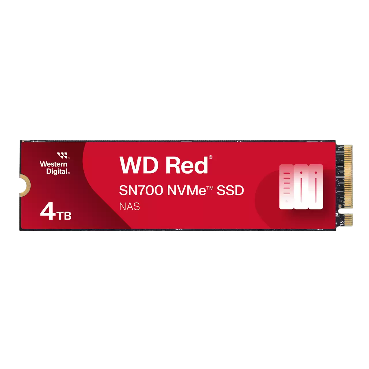 WD Red SN700 SSD 4TB Front- Zoom Image