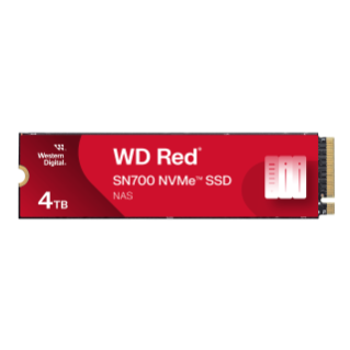 4TB WD Red SN700 NVMe SSD | Sandisk