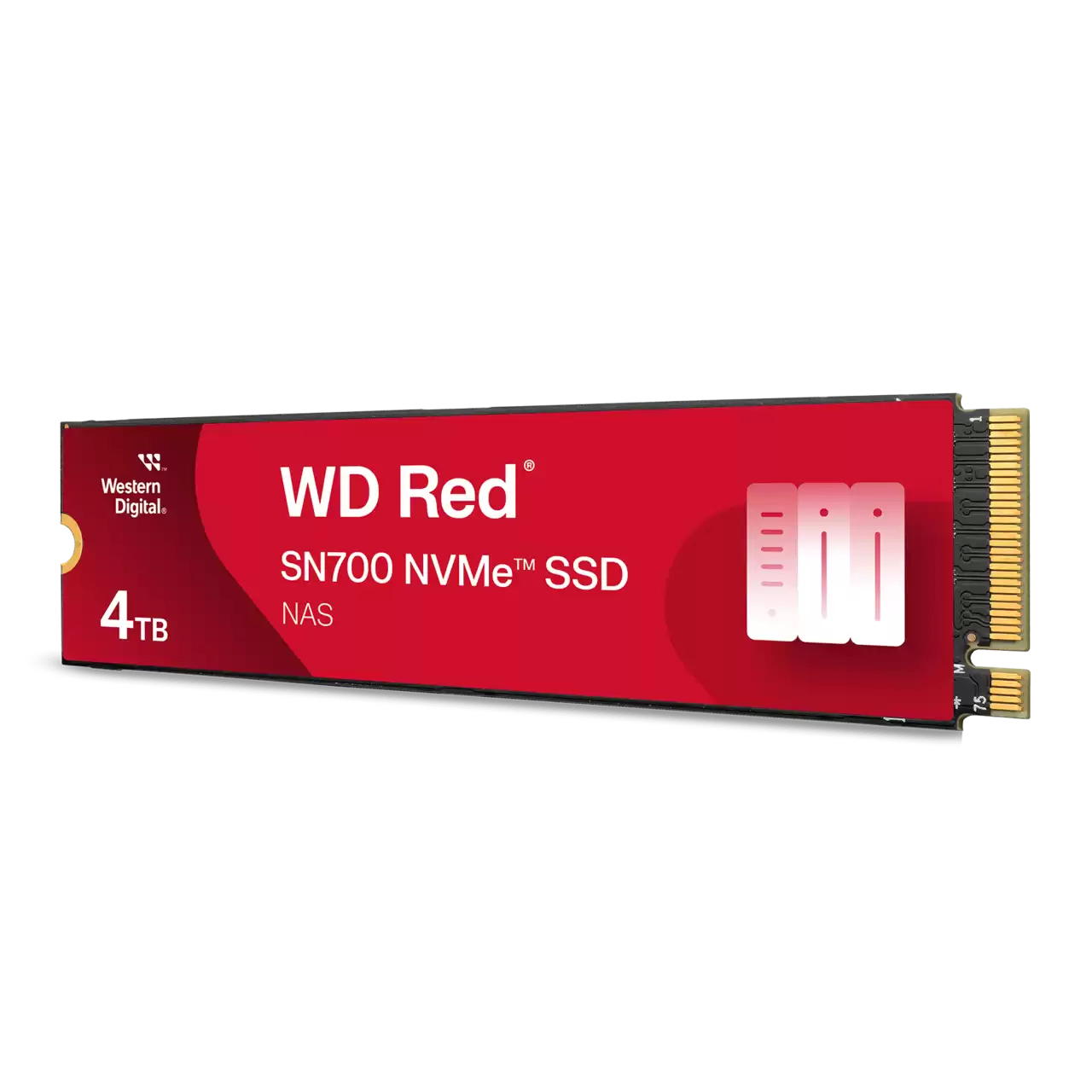WD Red SN700 SSD 4TB Left- Zoom Image
