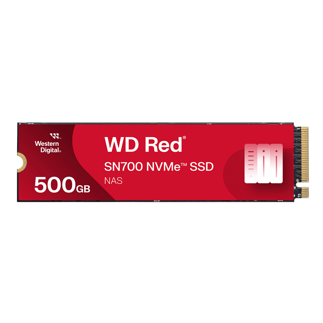 WD Red\u2122 SN700 NVMe\u2122 SSD - 500GB - Image2