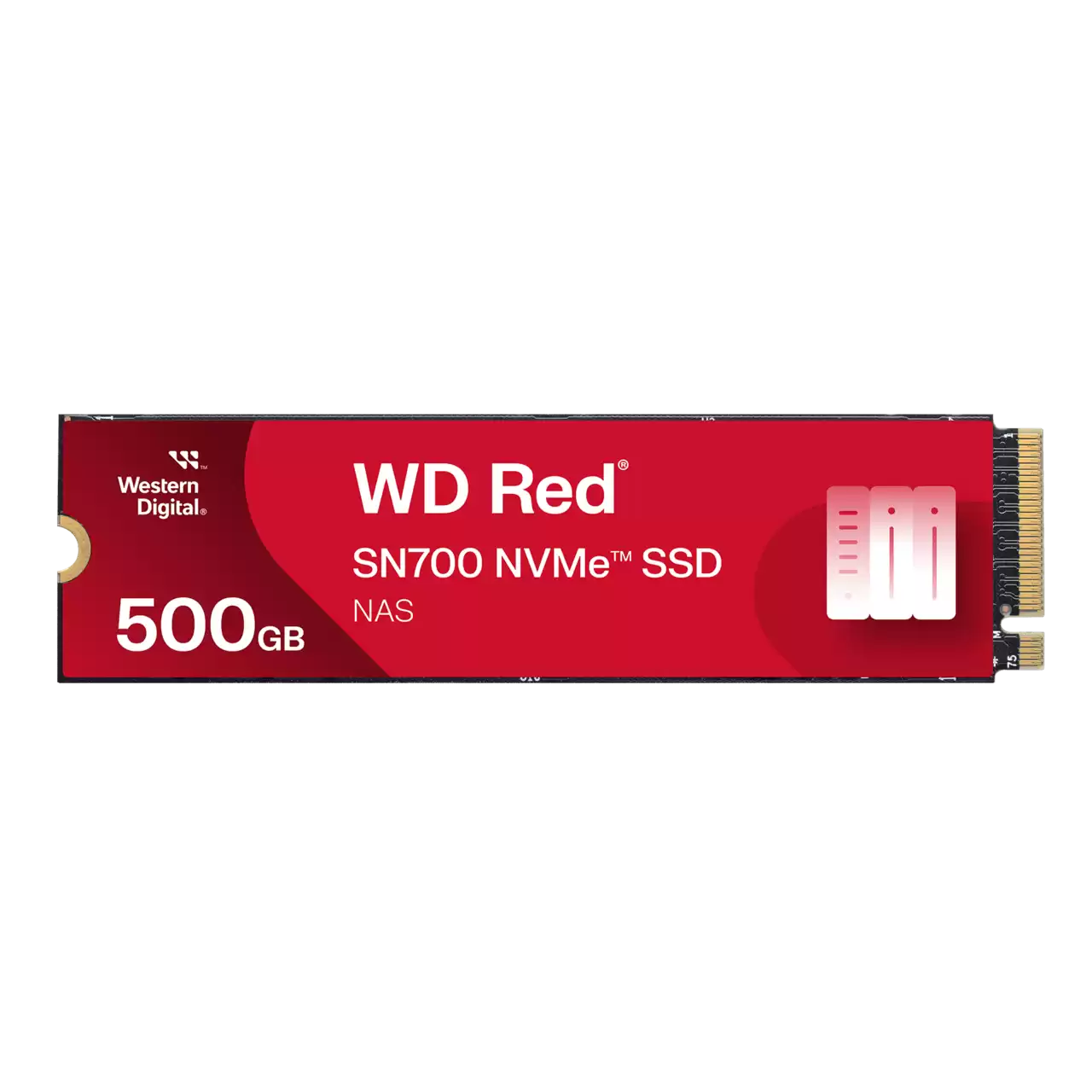 WD Red SN700 SSD 500GB Front- Zoom Image