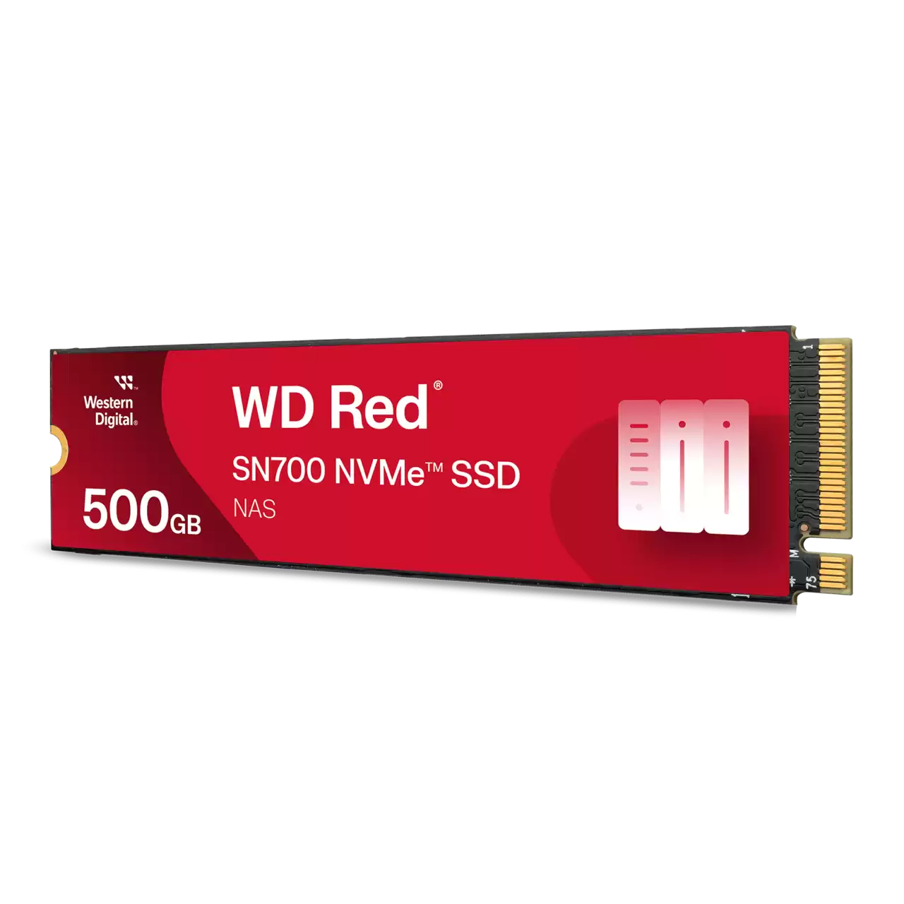 WD Red SN700 SSD 500GB Left- Zoom Image
