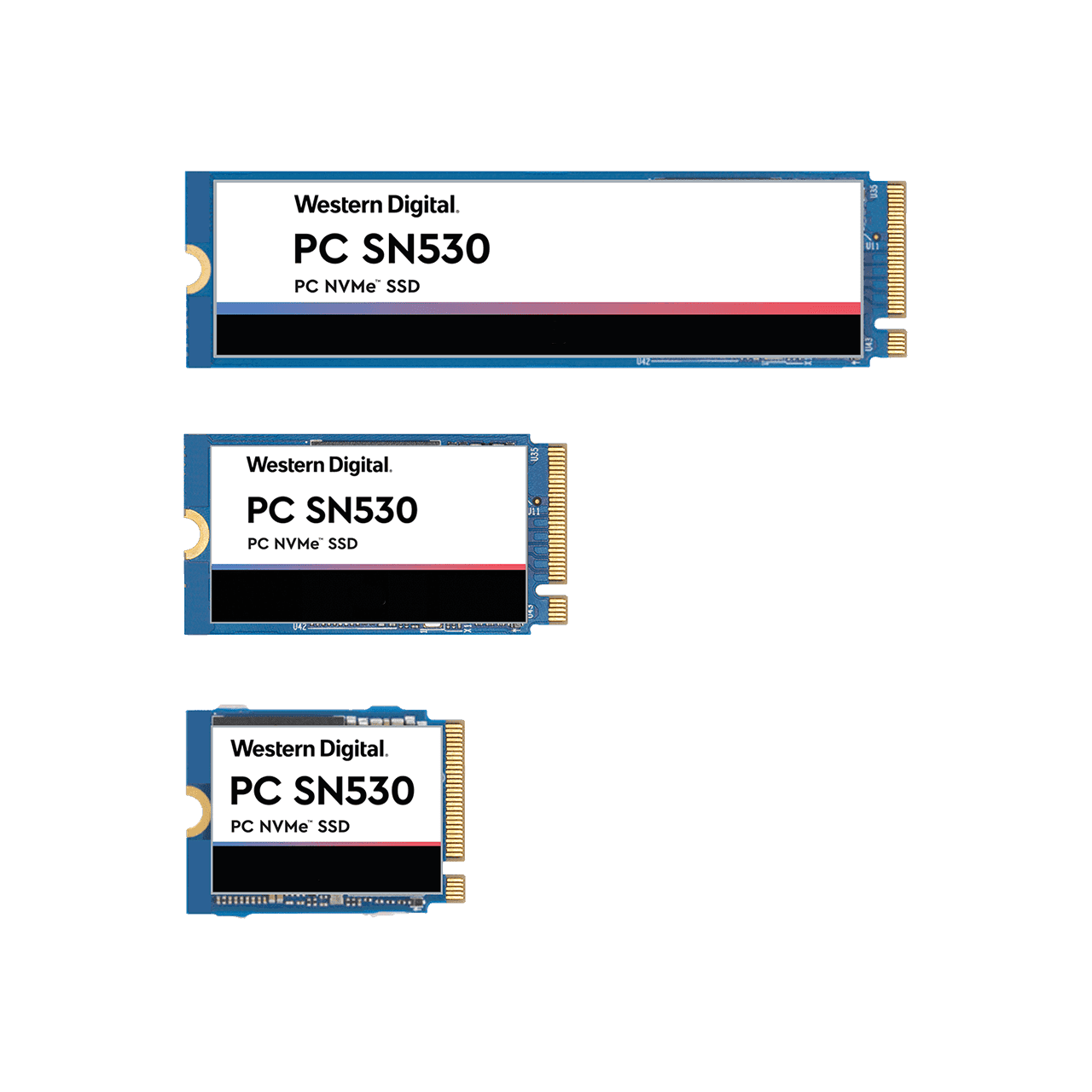 PC SN530 NVMe SSD M2242 - 256GB - Image1