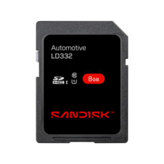 8GB Automotive SD Card | Sandisk