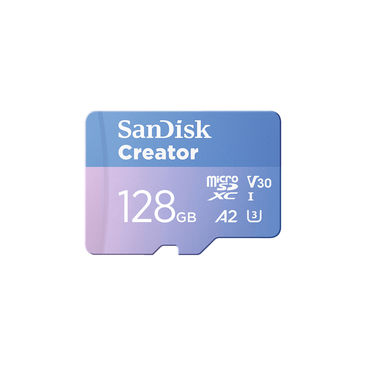 SanDisk Creator microSD Card - 128GB - Image1