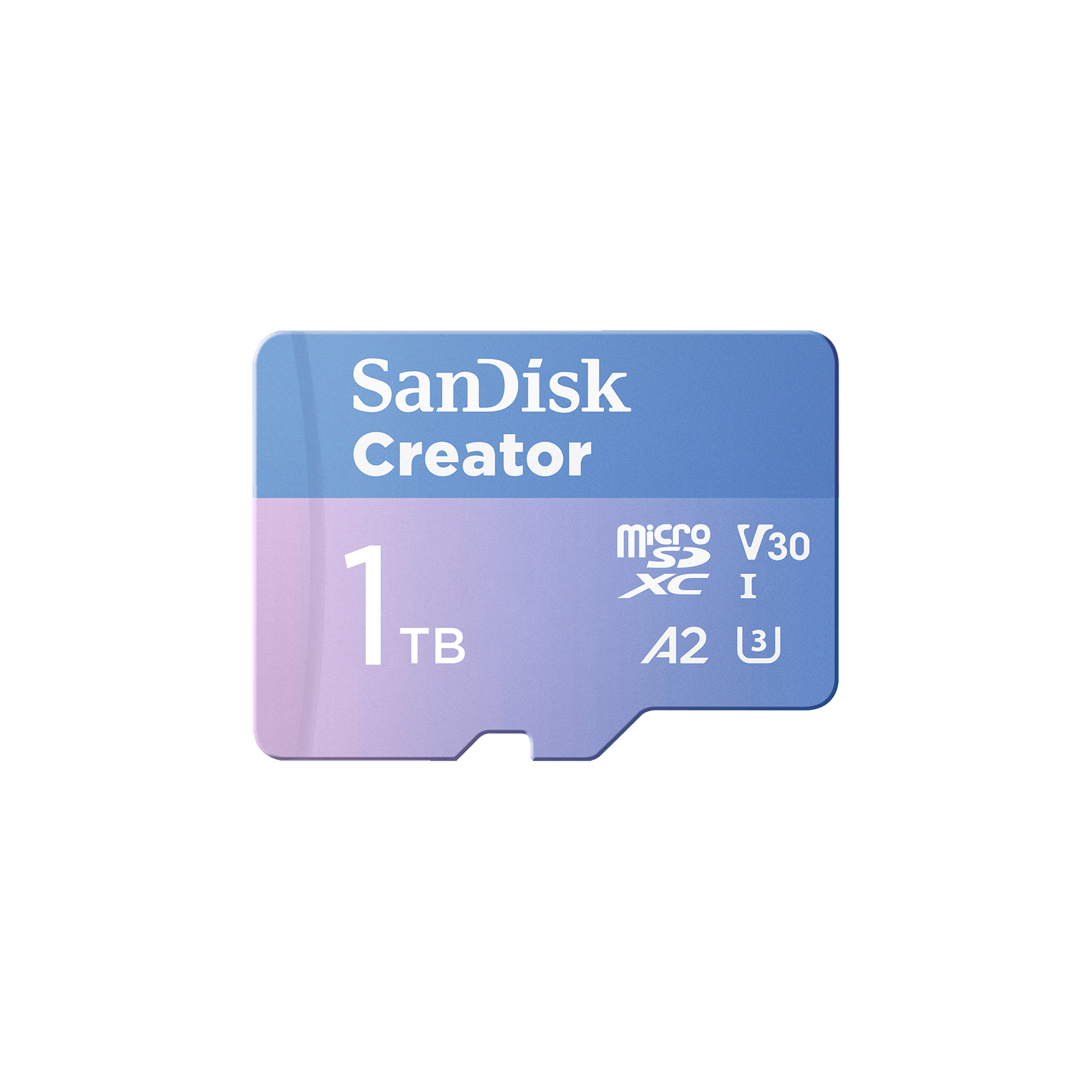 512GB SanDisk Creator microSDカード | Sandisk