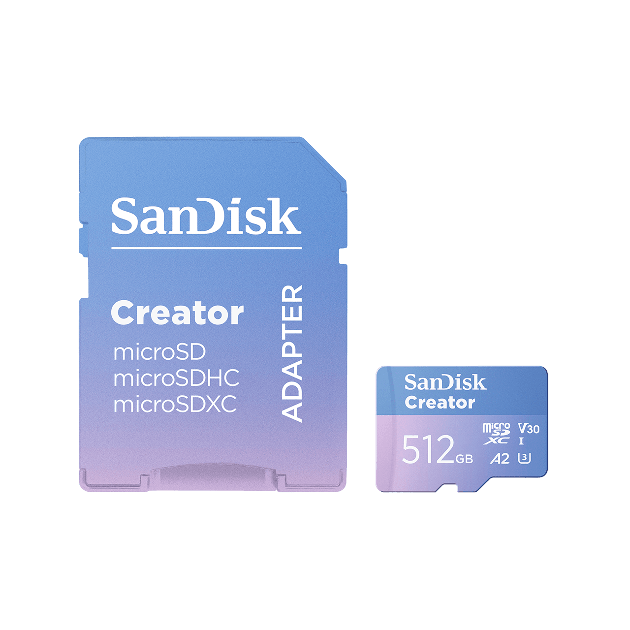 512GB SanDisk Creator microSDカード | Sandisk