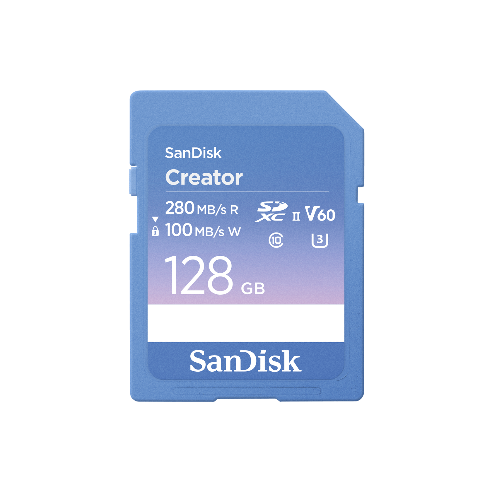 512GB SanDisk Creator SD UHS-II Card | Sandisk