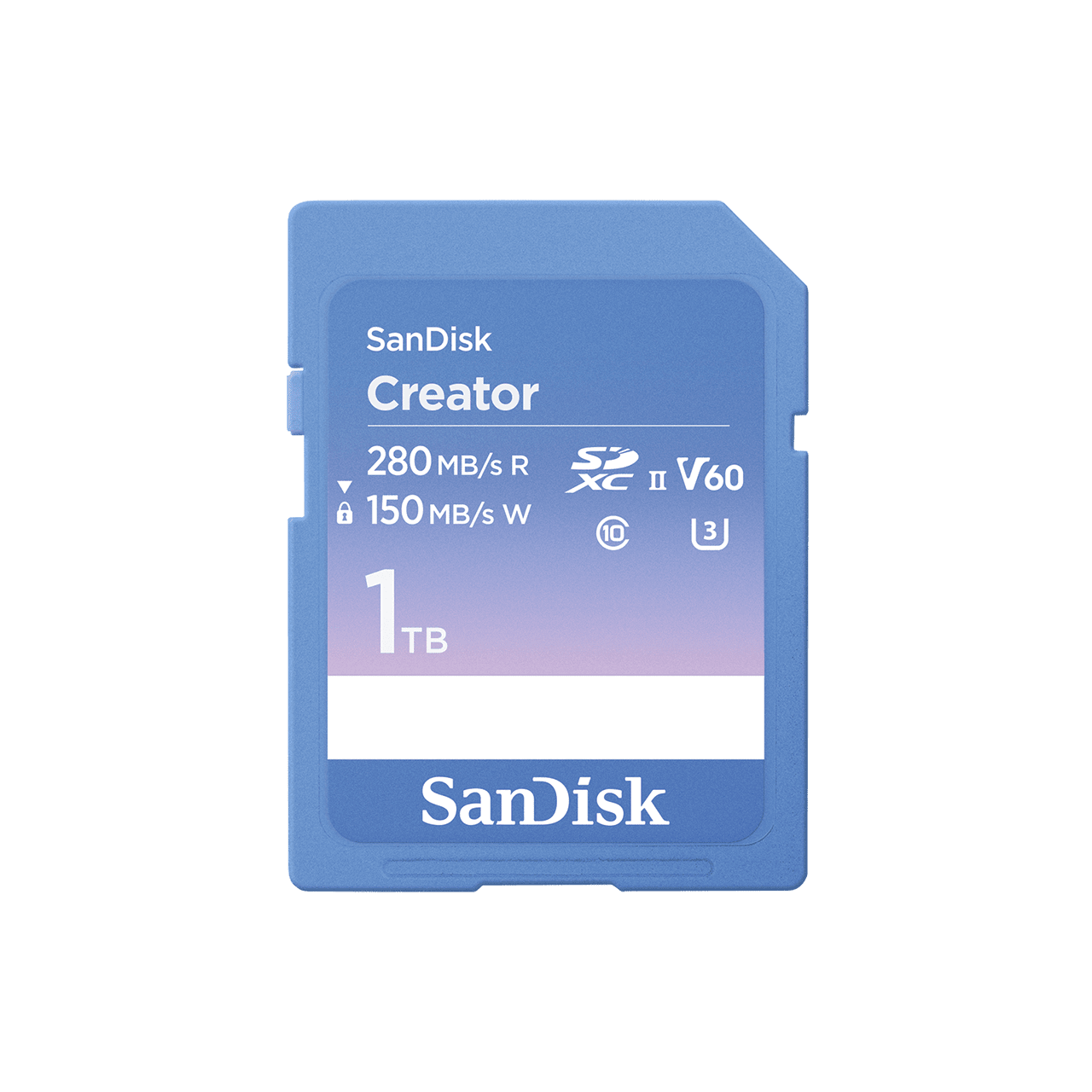 SanDisk Creator SD UHS-II Card - 1TB - Image4