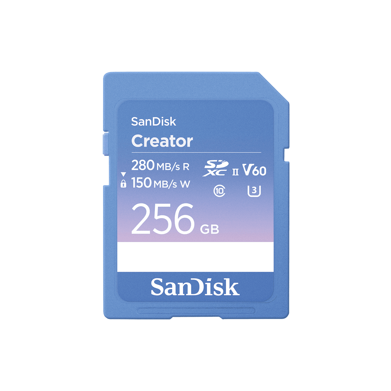 SanDisk Creator SD UHS-II Card - 256GB - Image2