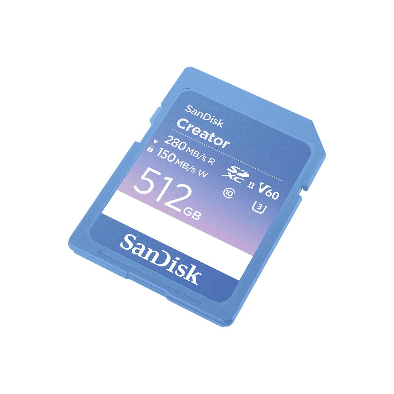 512GB SanDisk Creator SD UHS-II Card | Sandisk