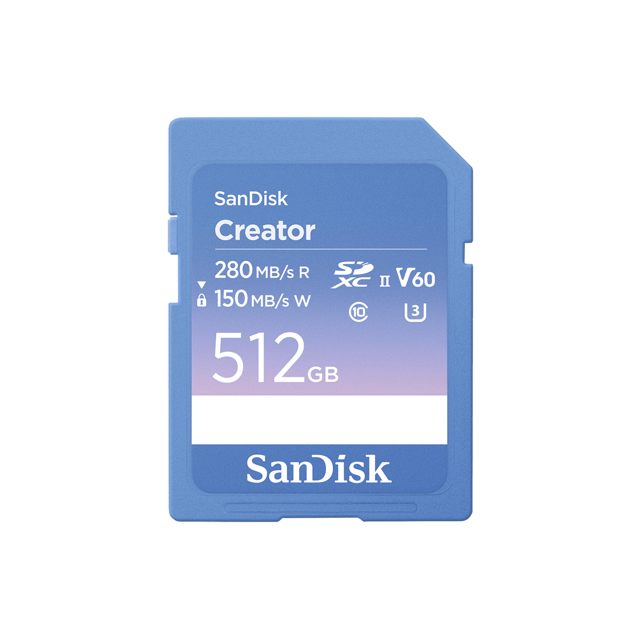 SanDisk Creator SD UHS-II Card - 512GB - Image3