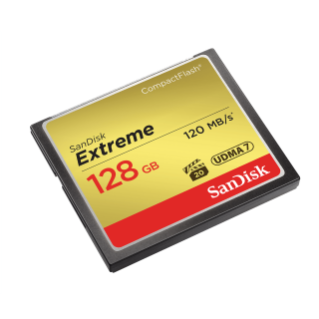 SanDisk Extreme コンパクトフラッシュカード 128GB Extreme CompactFlash Memory Card | Sandisk