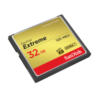 Extreme Pro CompactFlash Memory Card | Sandisk