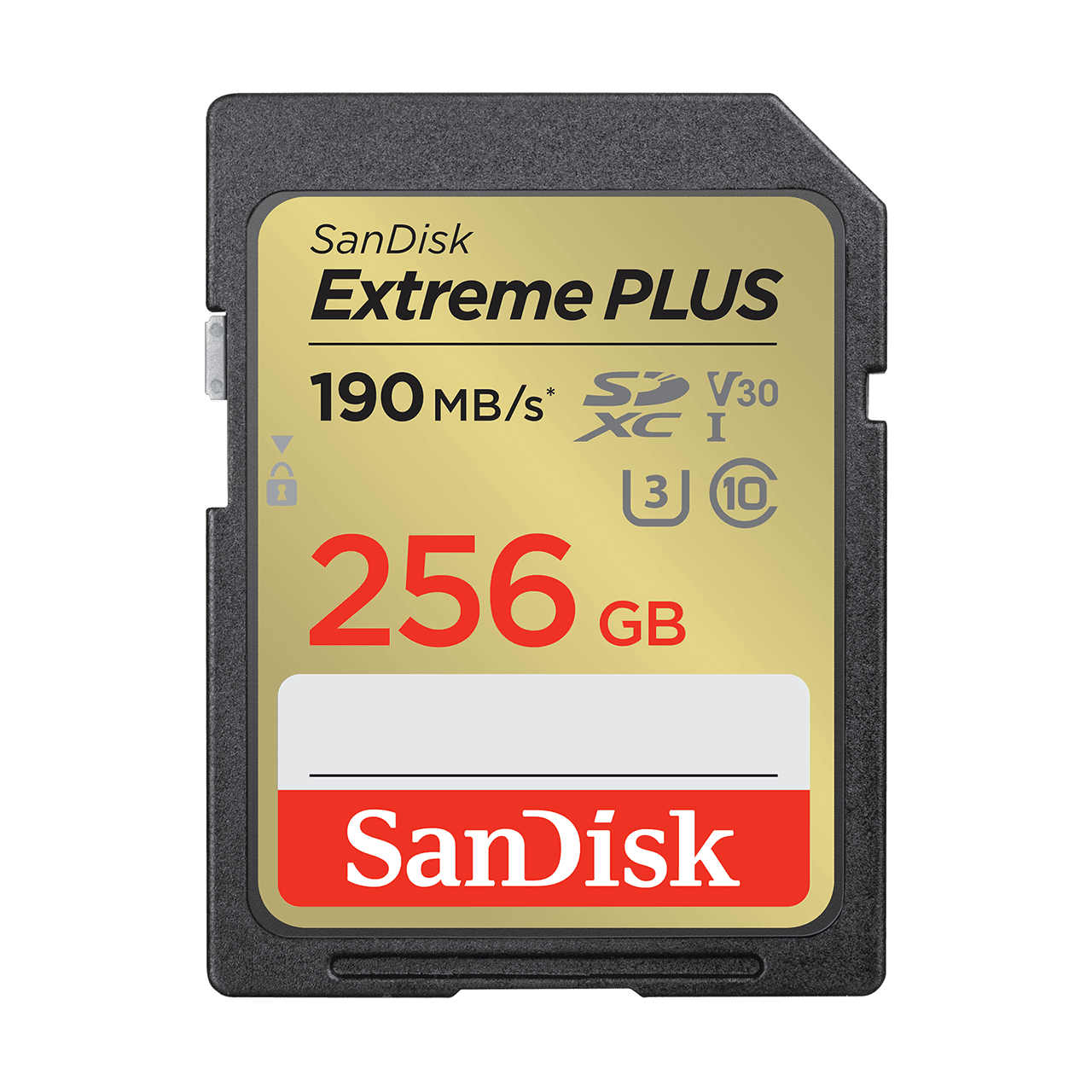 256 GB Sandisk Extreme Plus® SD UHS-I Memory Card | Sandisk
