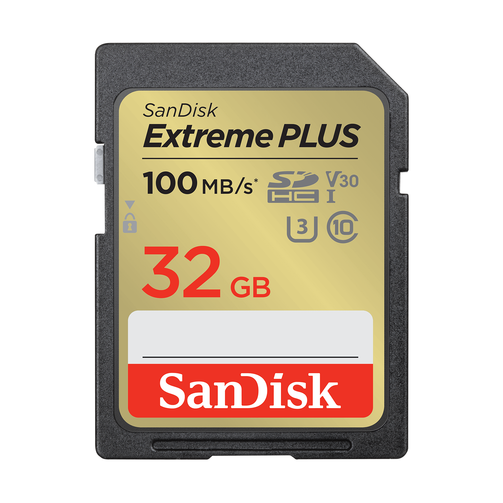 256 GB Sandisk Extreme Plus® SD UHS-I Memory Card | Sandisk
