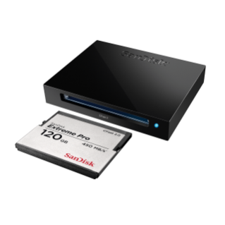 Extreme PRO CFast 2.0 Reader/Writer | Sandisk